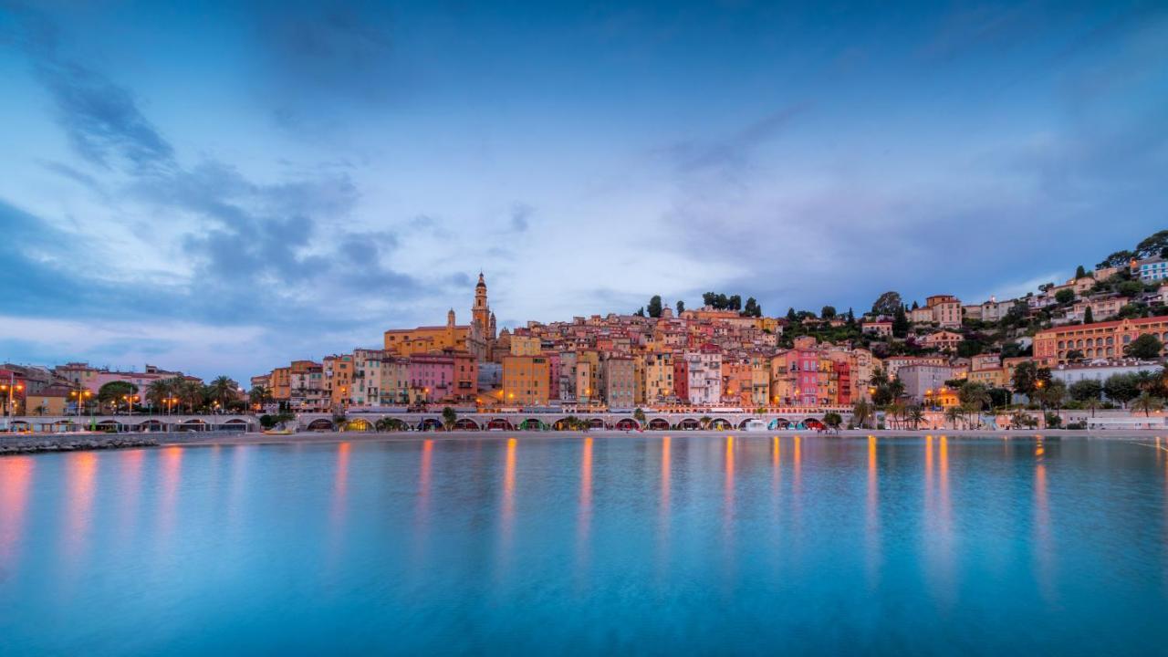 Joli Appart 29M2 En Vieille Ville Menton 2 Mins De La Mer المظهر الخارجي الصورة