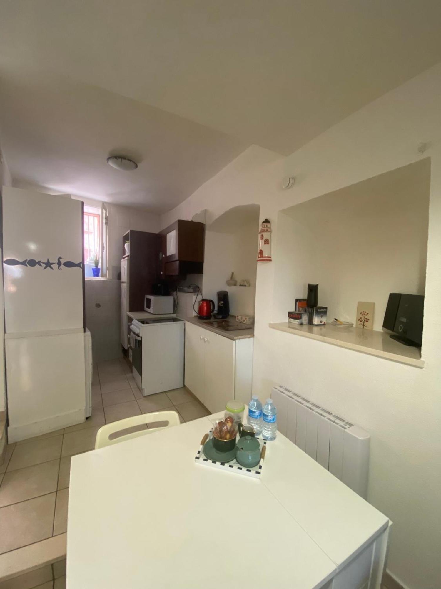 Joli Appart 29M2 En Vieille Ville Menton 2 Mins De La Mer المظهر الخارجي الصورة